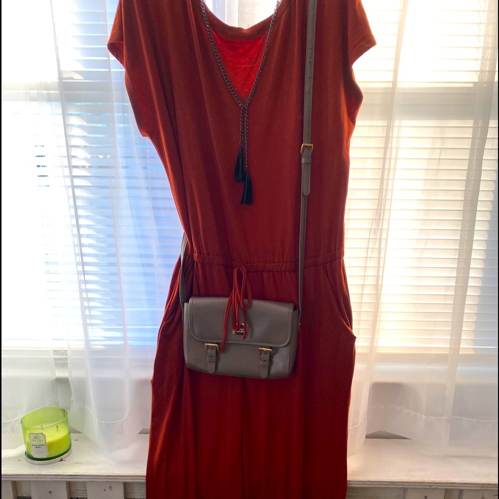 Jumpsuit Rustic color New